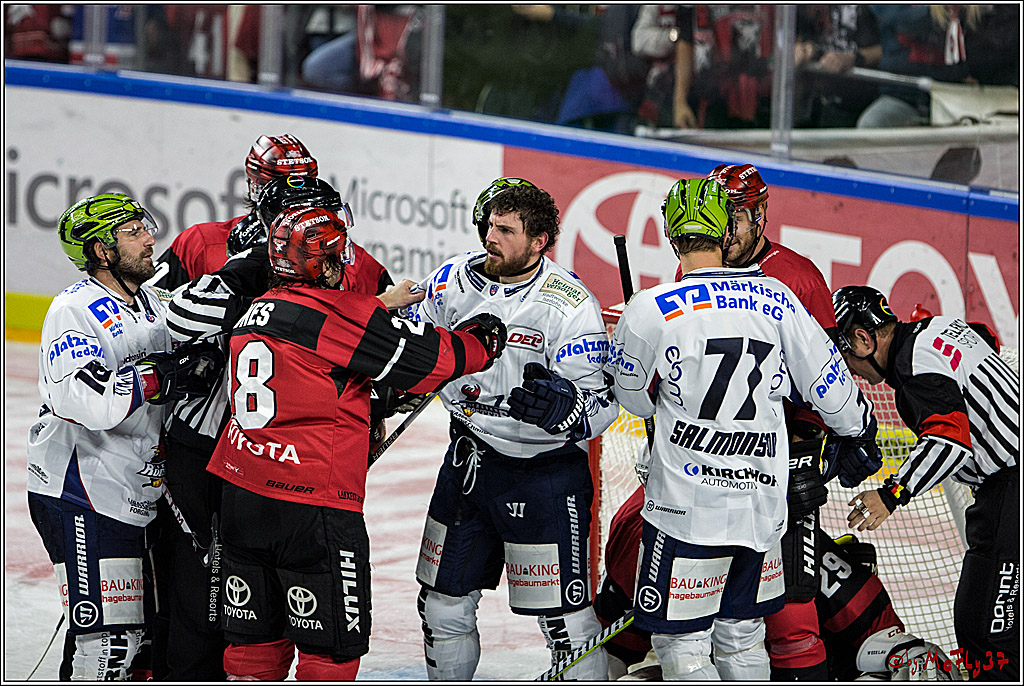 DEL, Koelner Haie - Iserlohn Roosters, 15.09.2017