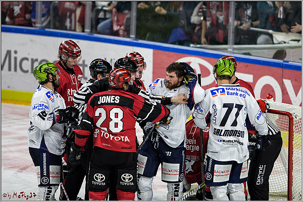 DEL, Koelner Haie - Iserlohn Roosters, 15.09.2017