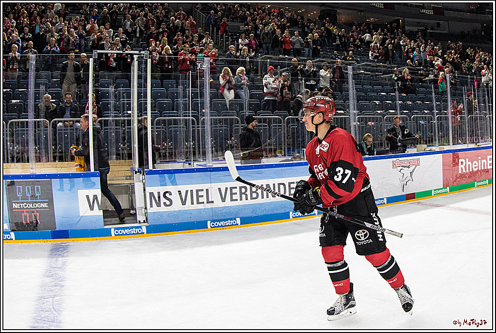 DEL, Koelner Haie - Iserlohn Roosters, 15.09.2017