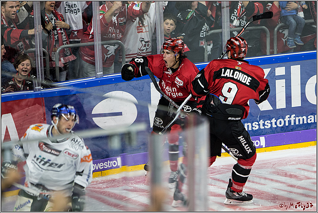 DEL, Koelner Haie - Augsburger Panther, 24.09.2017