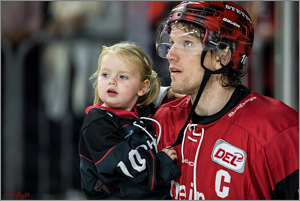 DEL, Koelner Haie - Augsburger Panther, 24.09.2017