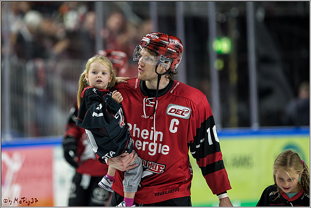 DEL, Koelner Haie - Augsburger Panther, 24.09.2017