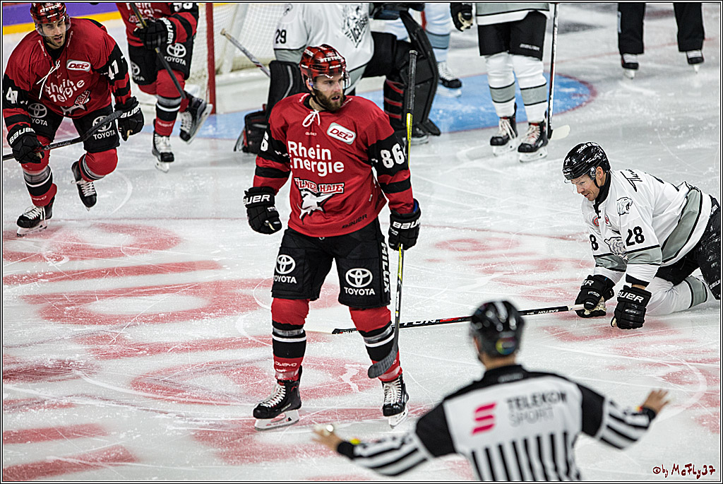 DEL, Koelner Haie - Thomas Sabo Ice Tigers, 17.09.2017