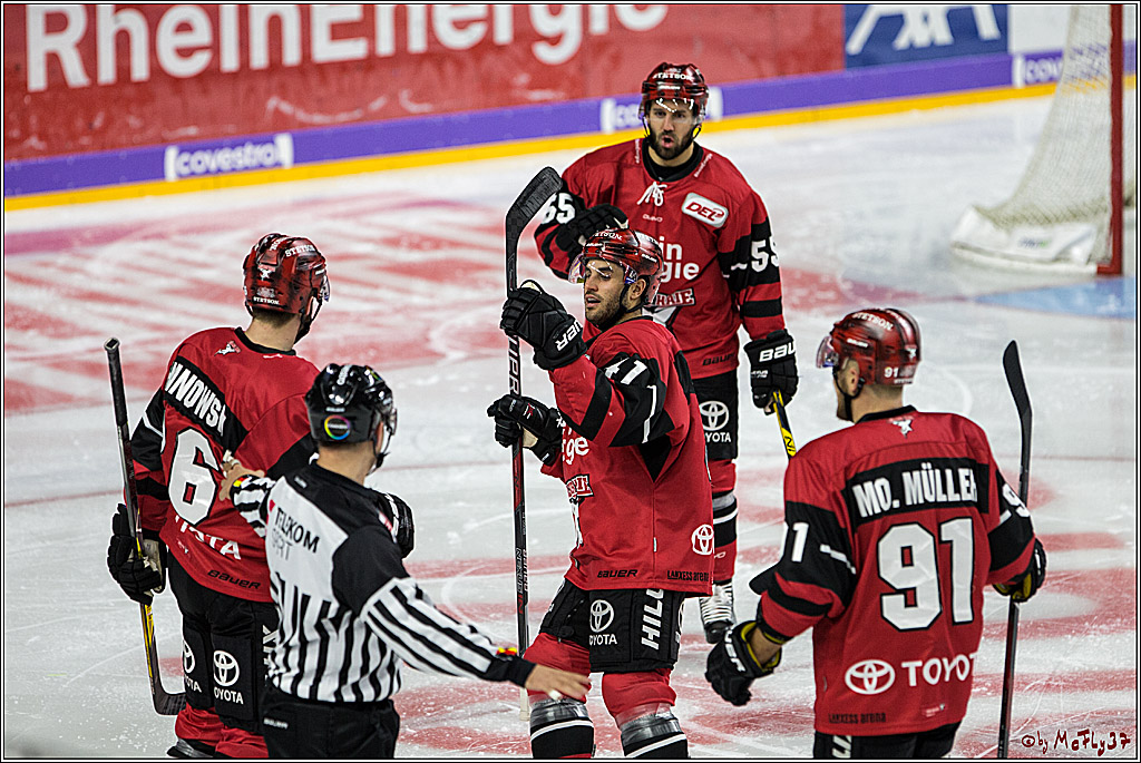 DEL, Koelner Haie - Thomas Sabo Ice Tigers, 17.09.2017