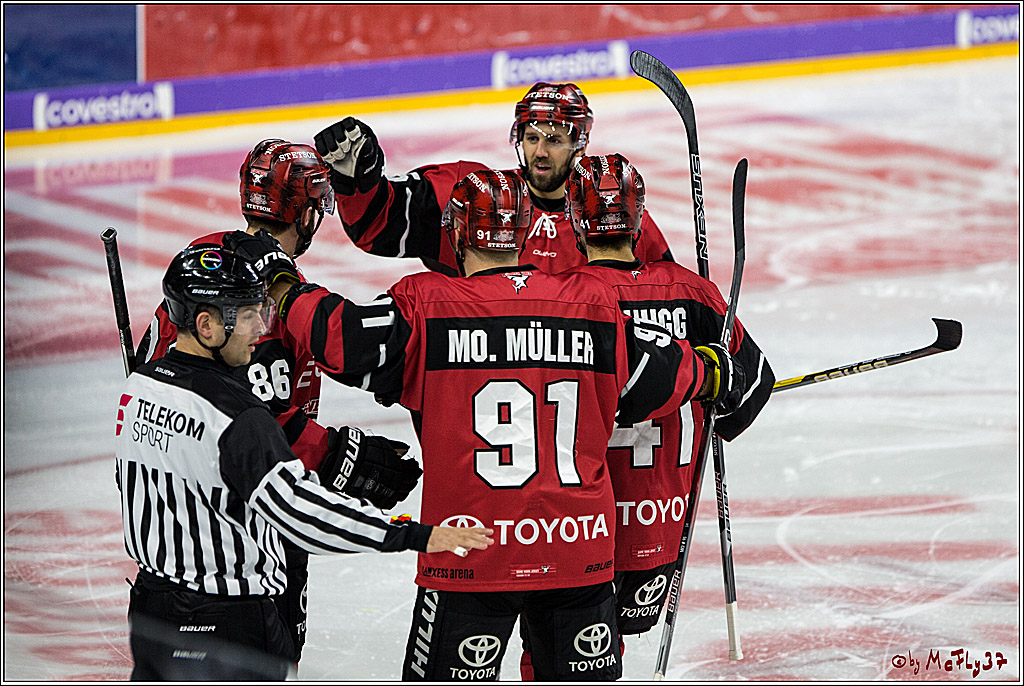DEL, Koelner Haie - Thomas Sabo Ice Tigers, 17.09.2017