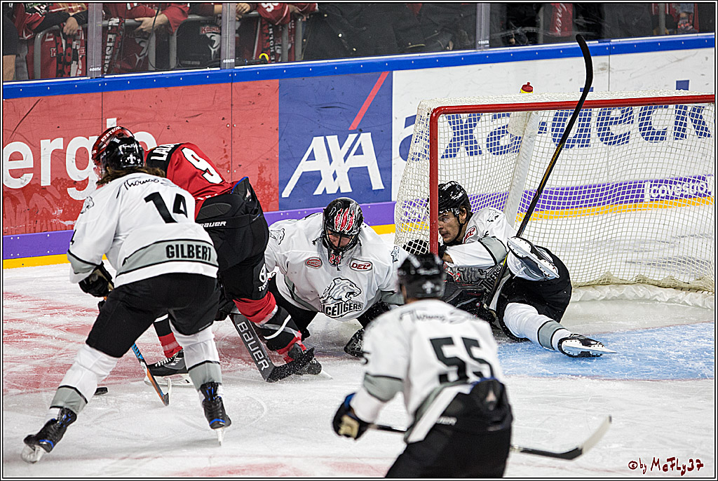 DEL, Koelner Haie - Thomas Sabo Ice Tigers, 17.09.2017