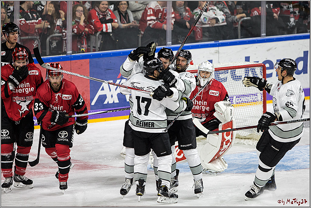 DEL, Koelner Haie - Thomas Sabo Ice Tigers, 17.09.2017