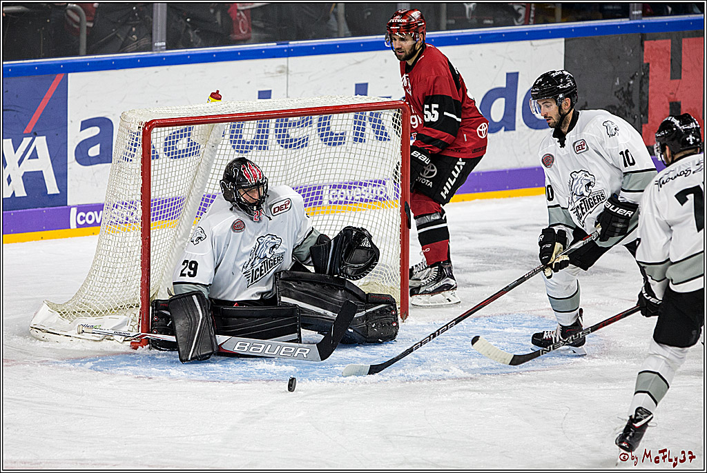DEL, Koelner Haie - Thomas Sabo Ice Tigers, 17.09.2017