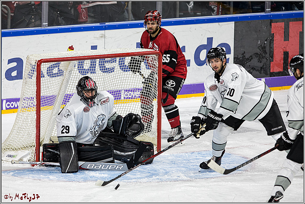DEL, Koelner Haie - Thomas Sabo Ice Tigers, 17.09.2017