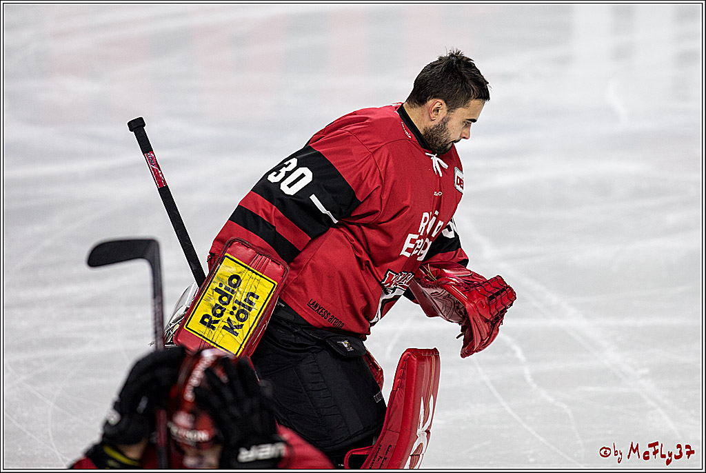 DEL, Koelner Haie - ERC Ingolstadt, 20.10.2017