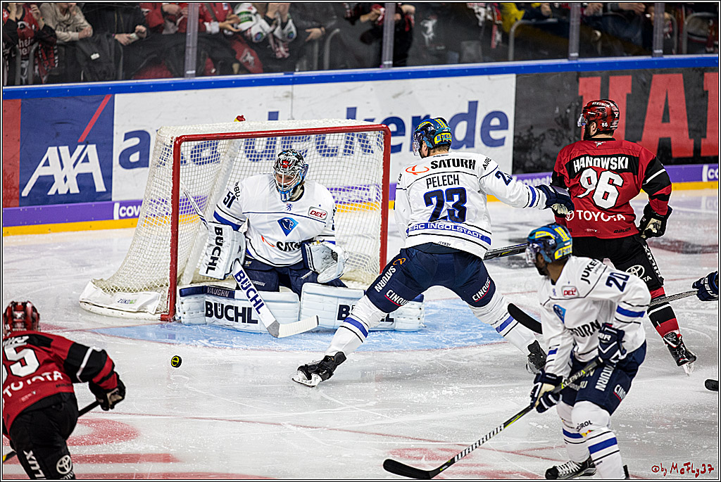 DEL, Koelner Haie - ERC Ingolstadt, 20.10.2017