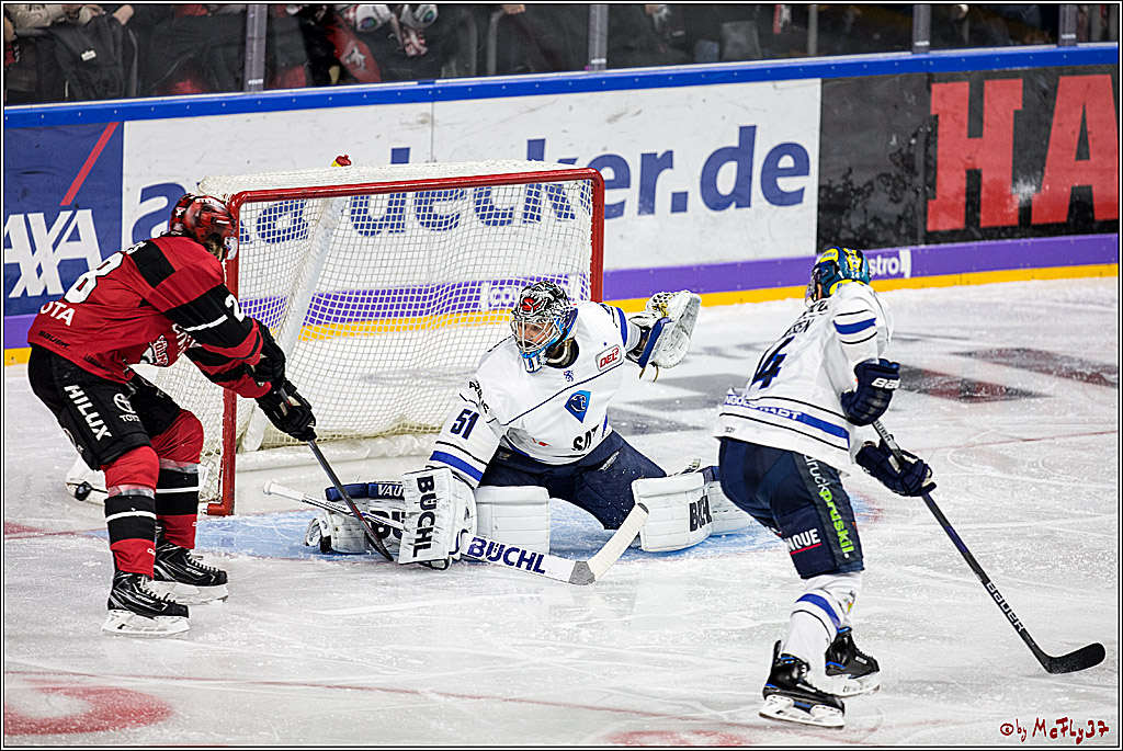DEL, Koelner Haie - ERC Ingolstadt, 20.10.2017