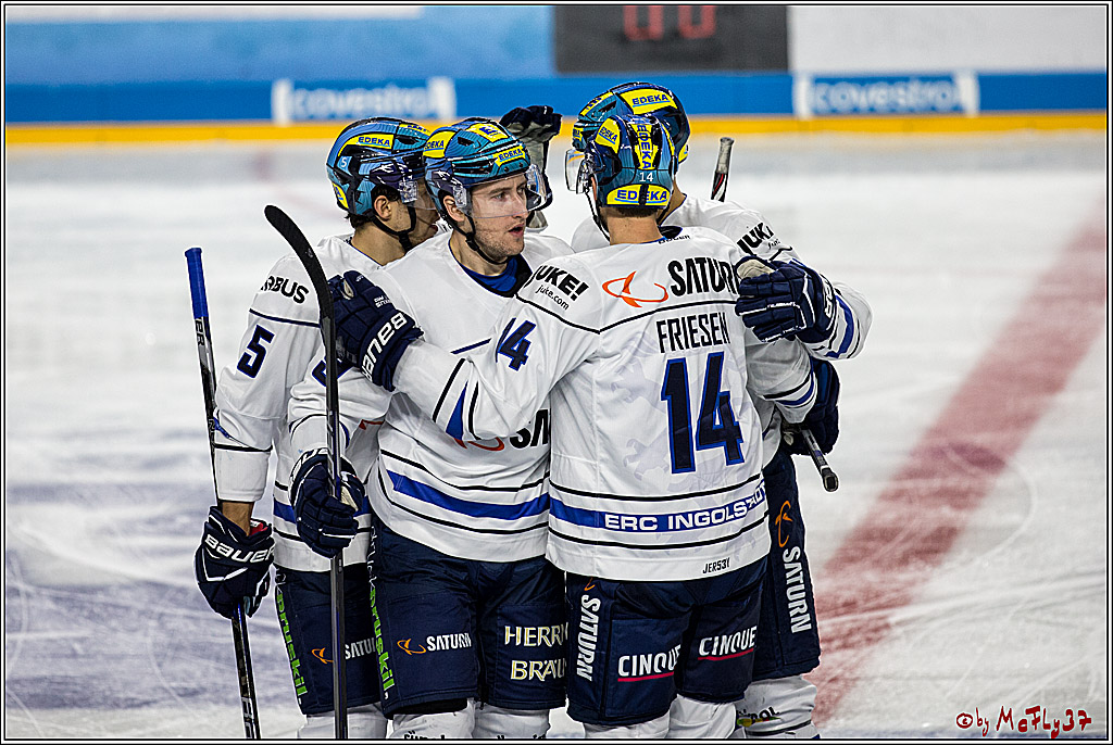 DEL, Koelner Haie - ERC Ingolstadt, 20.10.2017