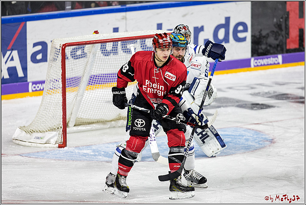 DEL, Koelner Haie - ERC Ingolstadt, 20.10.2017