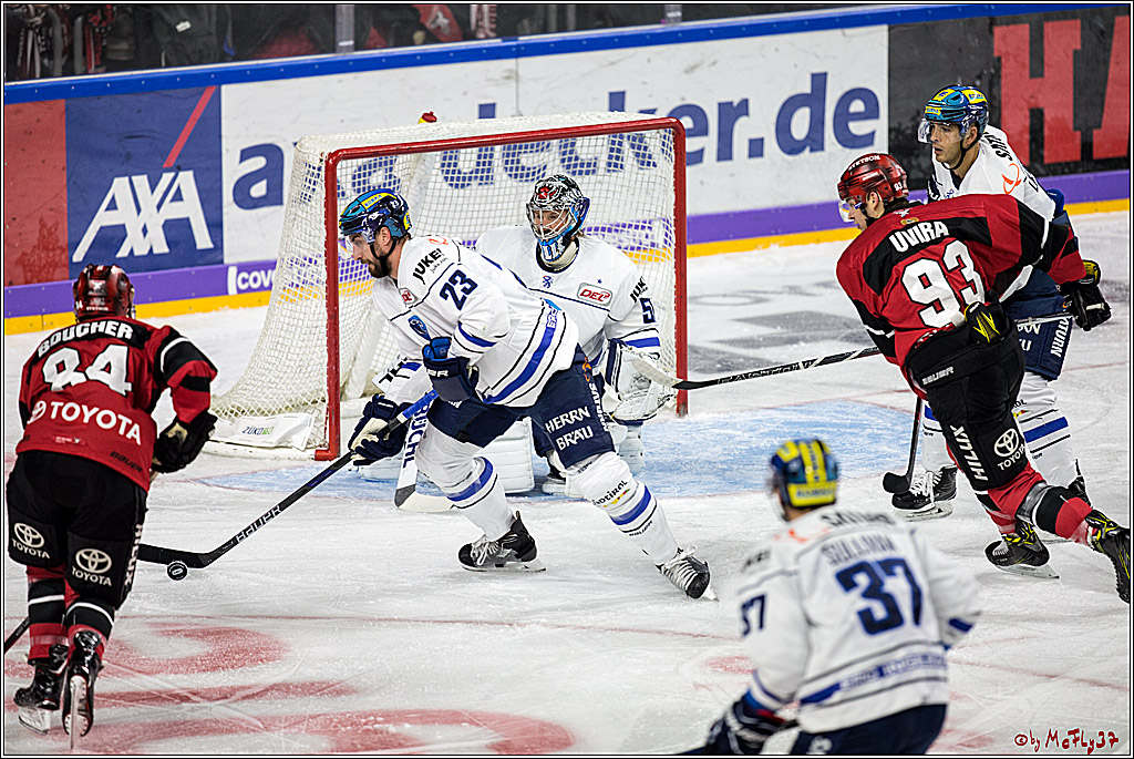 DEL, Koelner Haie - ERC Ingolstadt, 20.10.2017