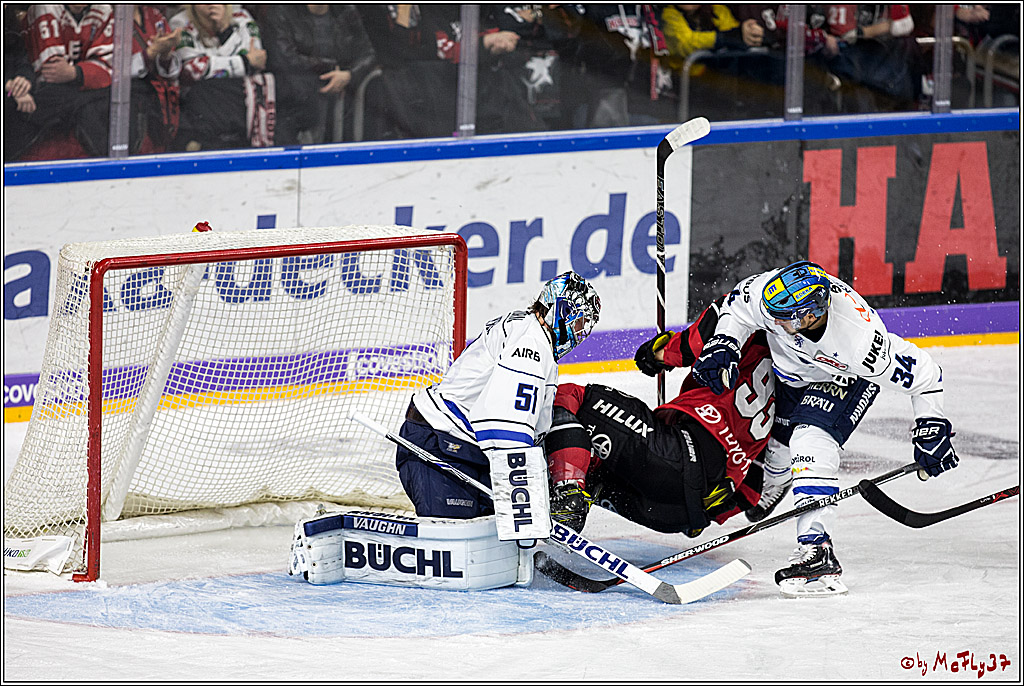 DEL, Koelner Haie - ERC Ingolstadt, 20.10.2017
