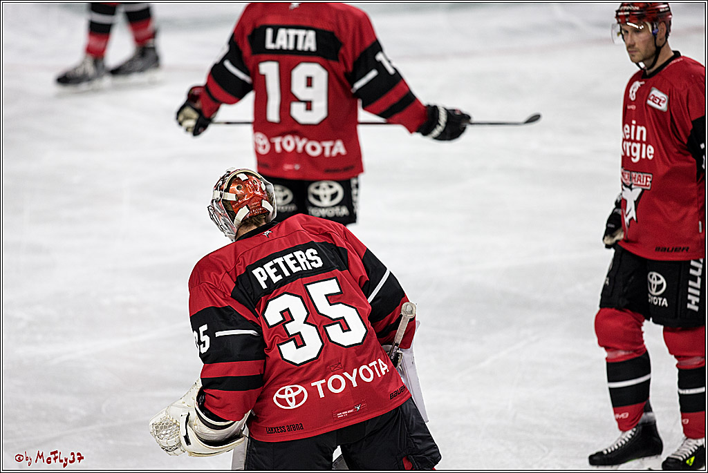 DEL, Koelner Haie - ERC Ingolstadt, 20.10.2017