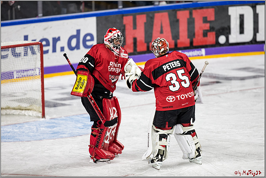 DEL, Koelner Haie - ERC Ingolstadt, 20.10.2017