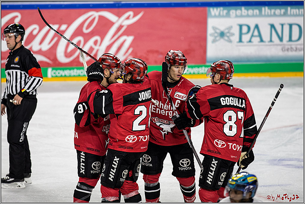 DEL, Koelner Haie - ERC Ingolstadt, 20.10.2017