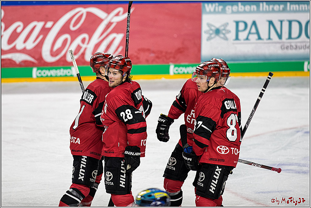 DEL, Koelner Haie - ERC Ingolstadt, 20.10.2017