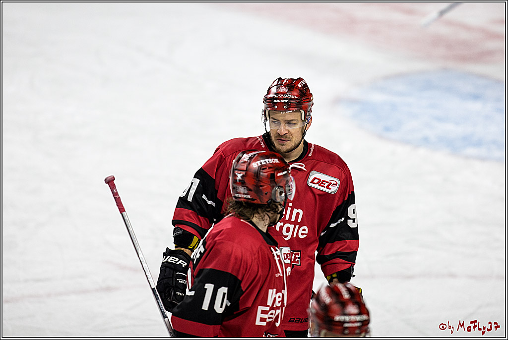 DEL, Koelner Haie - ERC Ingolstadt, 20.10.2017