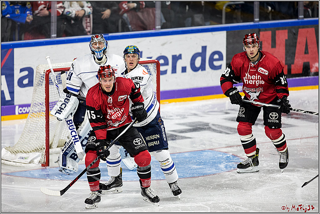DEL, Koelner Haie - ERC Ingolstadt, 20.10.2017