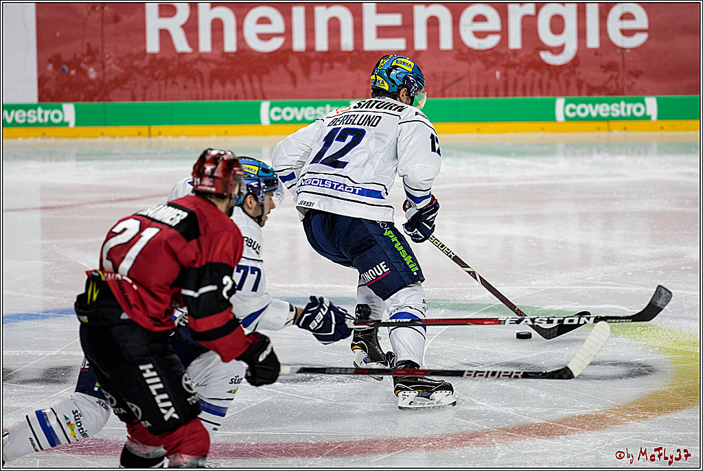 DEL, Koelner Haie - ERC Ingolstadt, 20.10.2017