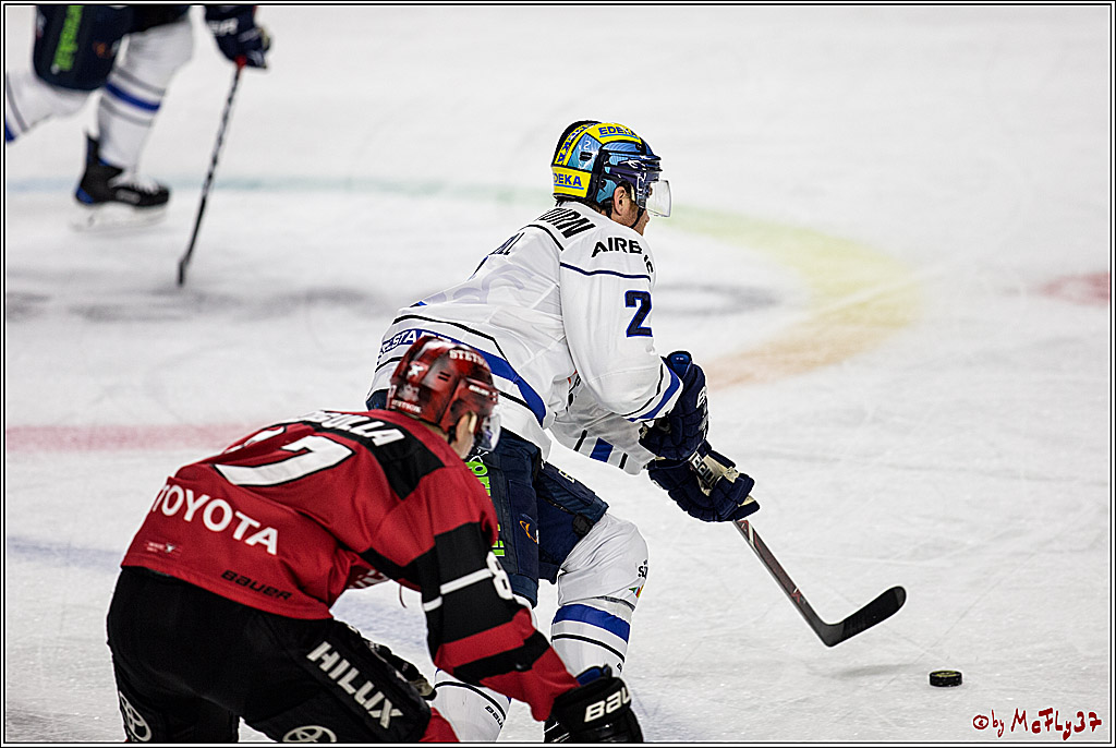 DEL, Koelner Haie - ERC Ingolstadt, 20.10.2017