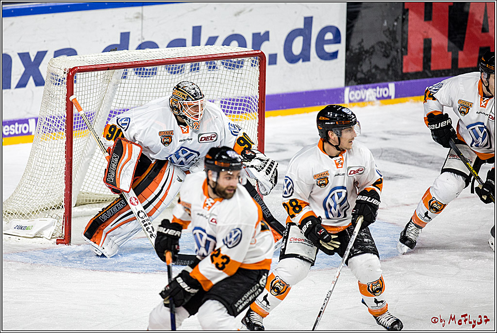 DEL, Koelner Haie - Grizzlys Wolfsburg, 22.10.2017