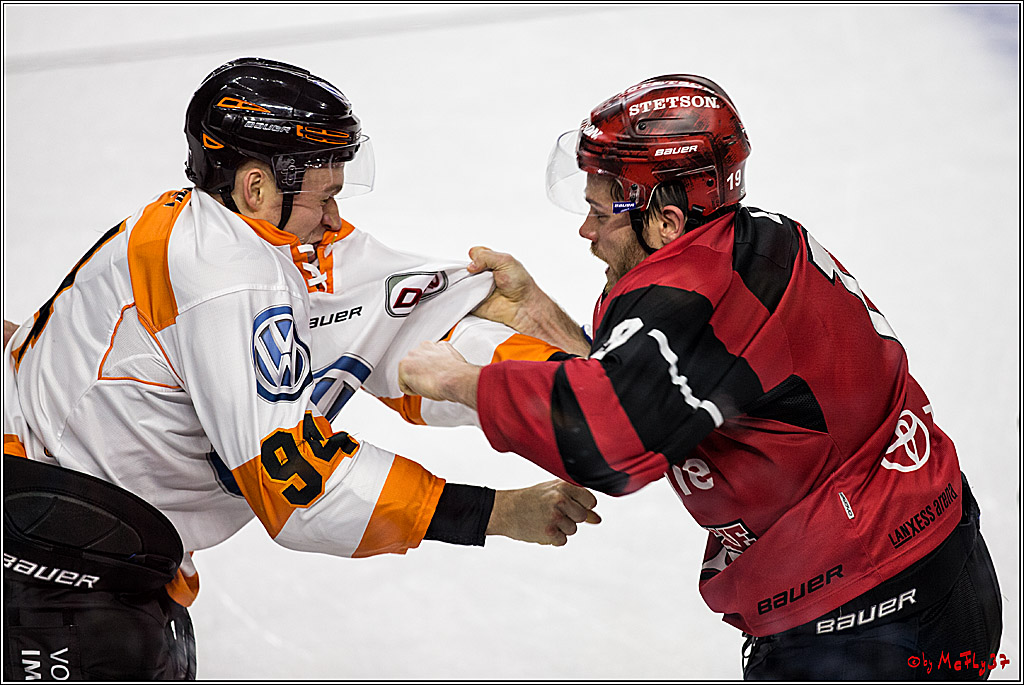 DEL, Koelner Haie - Grizzlys Wolfsburg, 22.10.2017