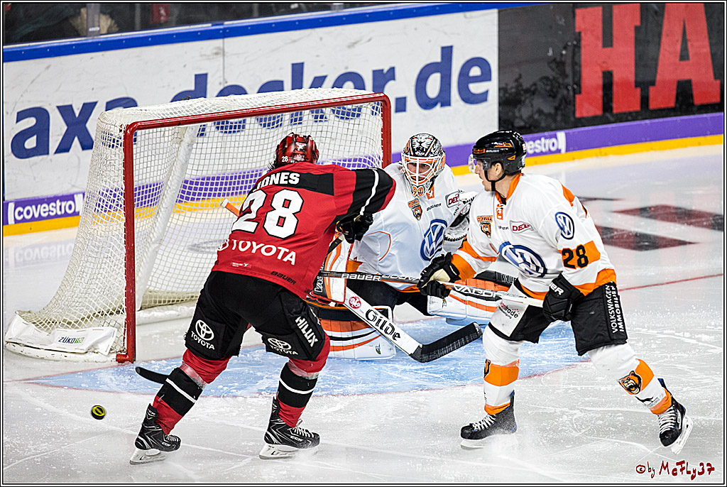 DEL, Koelner Haie - Grizzlys Wolfsburg, 22.10.2017