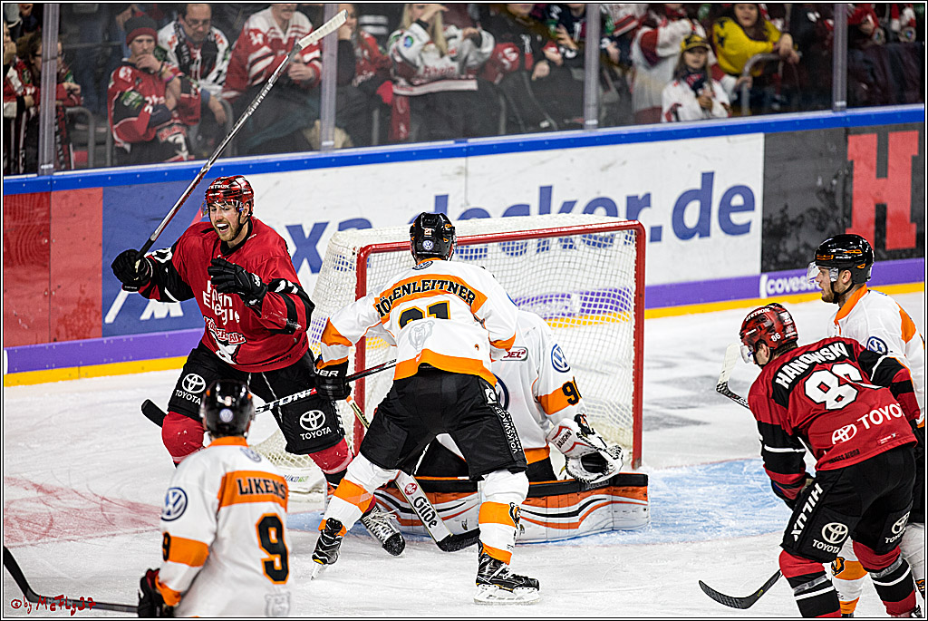 DEL, Koelner Haie - Grizzlys Wolfsburg, 22.10.2017