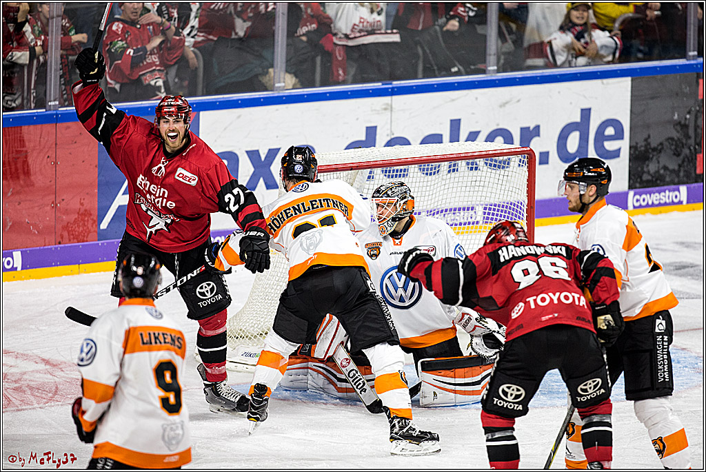 DEL, Koelner Haie - Grizzlys Wolfsburg, 22.10.2017