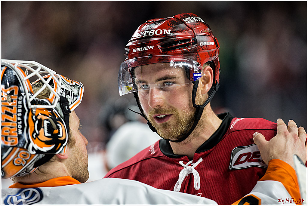 DEL, Koelner Haie - Grizzlys Wolfsburg, 22.10.2017