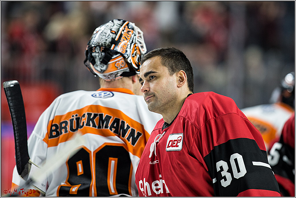 DEL, Koelner Haie - Grizzlys Wolfsburg, 22.10.2017