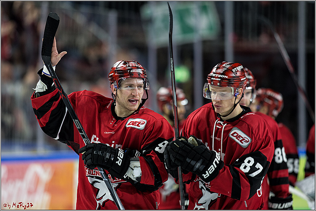 DEL, Koelner Haie - Grizzlys Wolfsburg, 22.10.2017