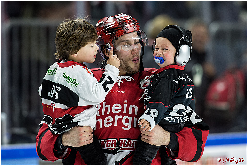 DEL, Koelner Haie - Grizzlys Wolfsburg, 22.10.2017