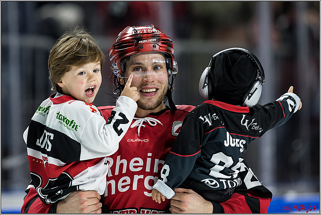DEL, Koelner Haie - Grizzlys Wolfsburg, 22.10.2017