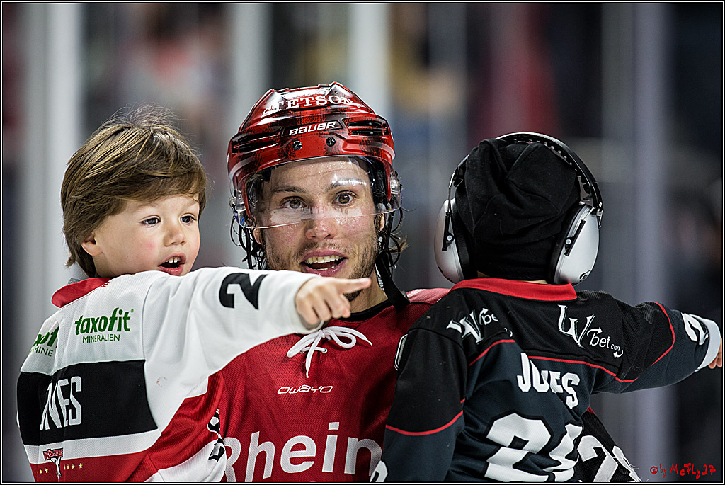 DEL, Koelner Haie - Grizzlys Wolfsburg, 22.10.2017