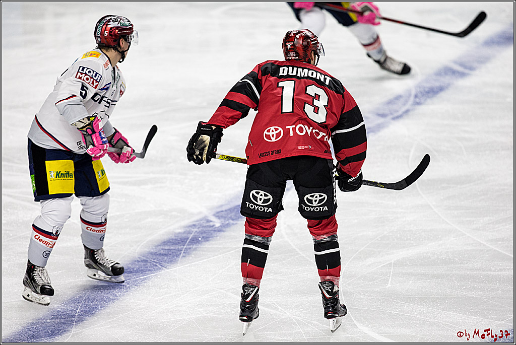 DEL, Koelner Haie - Eisbaeren Berlin, 24.10.2017