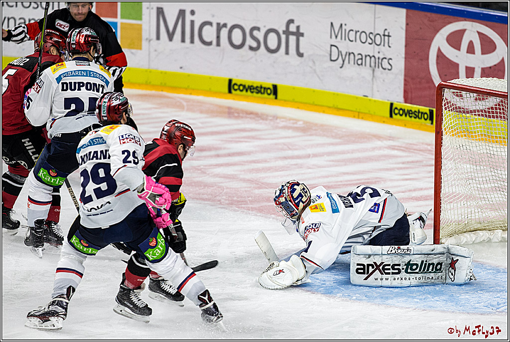 DEL, Koelner Haie - Eisbaeren Berlin, 24.10.2017