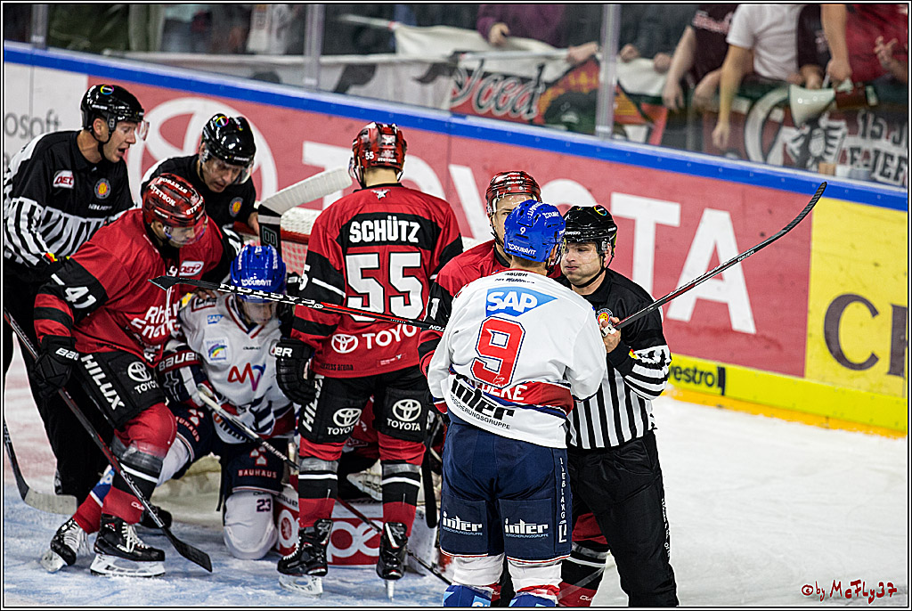 DEL, Koelner Haie - Adler Mannheim, 29.10.2017