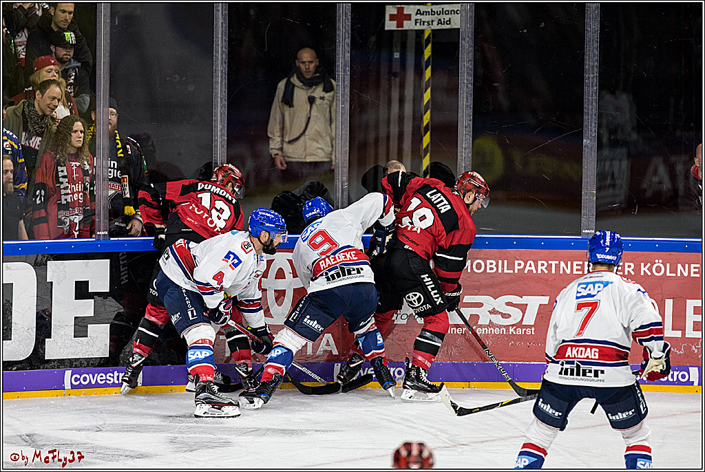 DEL, Koelner Haie - Adler Mannheim, 29.10.2017