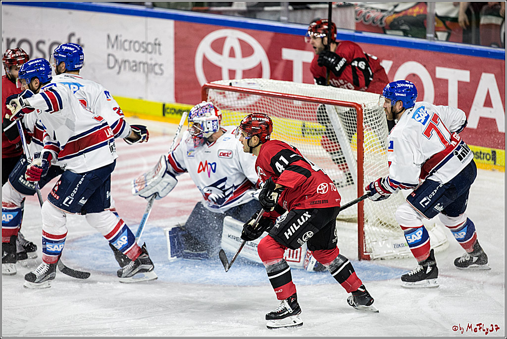 DEL, Koelner Haie - Adler Mannheim, 29.10.2017