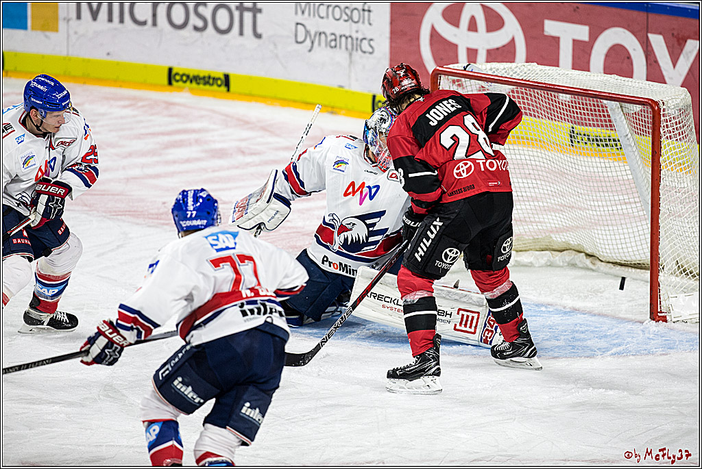 DEL, Koelner Haie - Adler Mannheim, 29.10.2017