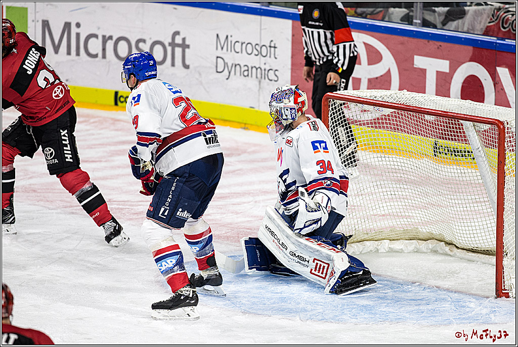 DEL, Koelner Haie - Adler Mannheim, 29.10.2017