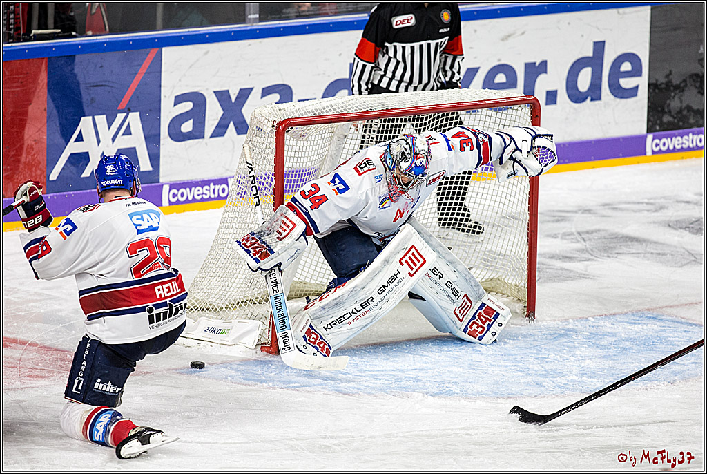 DEL, Koelner Haie - Adler Mannheim, 29.10.2017