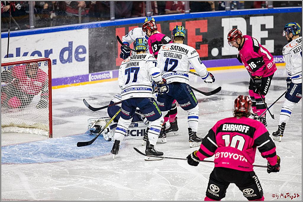 DEL, Koelner Haie - ERC Ingolstadt, 31.10.2017