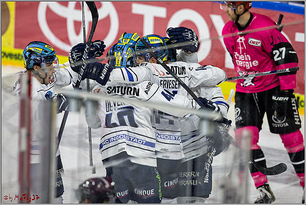 DEL, Koelner Haie - ERC Ingolstadt, 31.10.2017