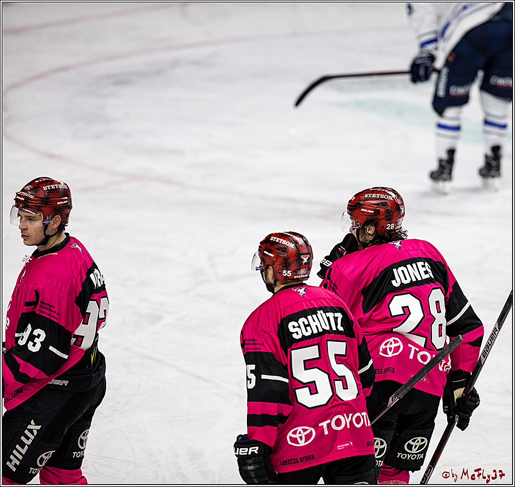 DEL, Koelner Haie - ERC Ingolstadt, 31.10.2017